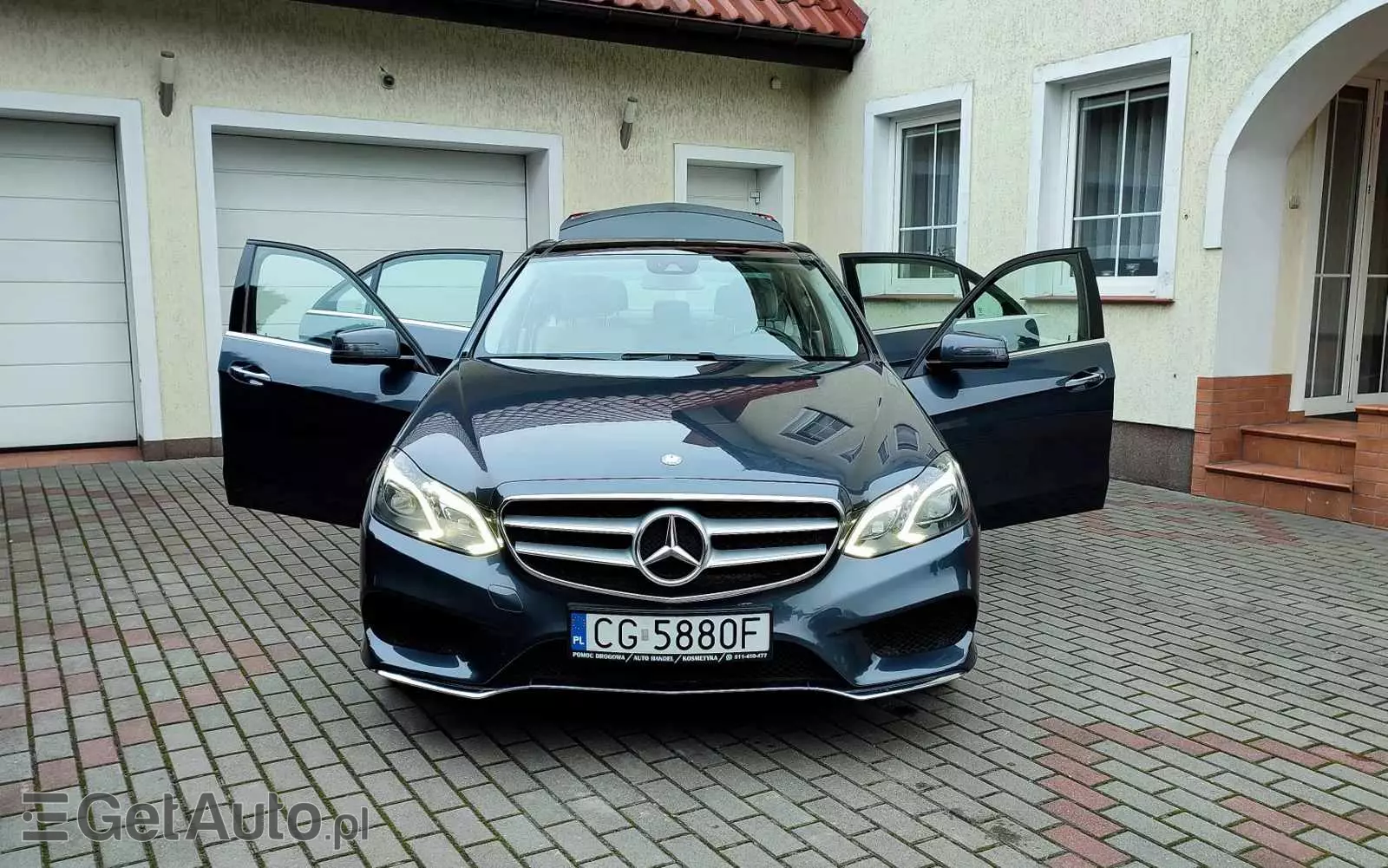 MERCEDES-BENZ Klasa E 350 T 4Matic 7G-TRONIC
