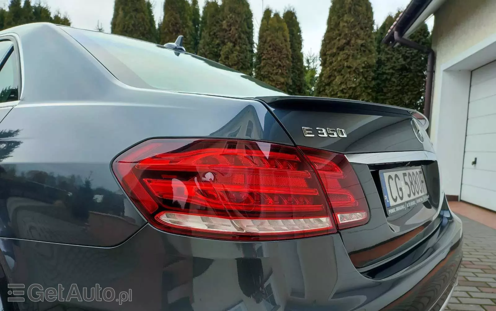 MERCEDES-BENZ Klasa E 350 T 4Matic 7G-TRONIC