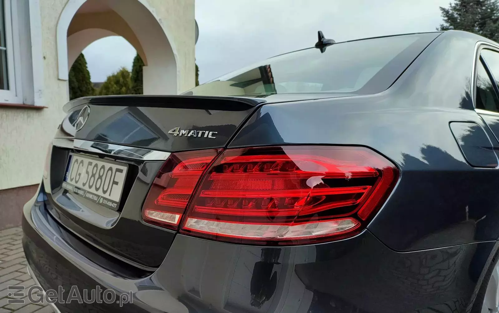 MERCEDES-BENZ Klasa E 350 T 4Matic 7G-TRONIC