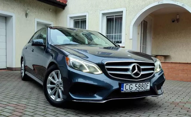 MERCEDES-BENZ Klasa E 350 T 4Matic 7G-TRONIC