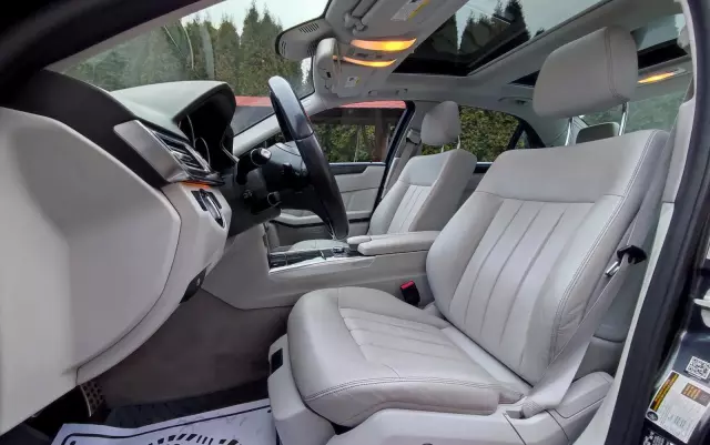 MERCEDES-BENZ Klasa E 350 T 4Matic 7G-TRONIC