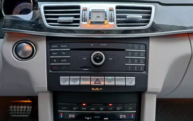 MERCEDES-BENZ Klasa E 350 T 4Matic 7G-TRONIC