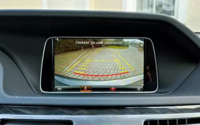 MERCEDES-BENZ Klasa E 350 T 4Matic 7G-TRONIC