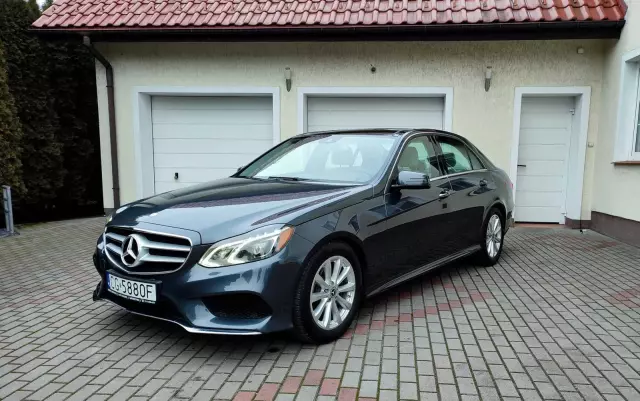 MERCEDES-BENZ Klasa E 350 T 4Matic 7G-TRONIC