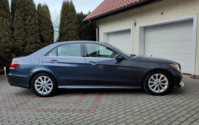 MERCEDES-BENZ Klasa E 350 T 4Matic 7G-TRONIC