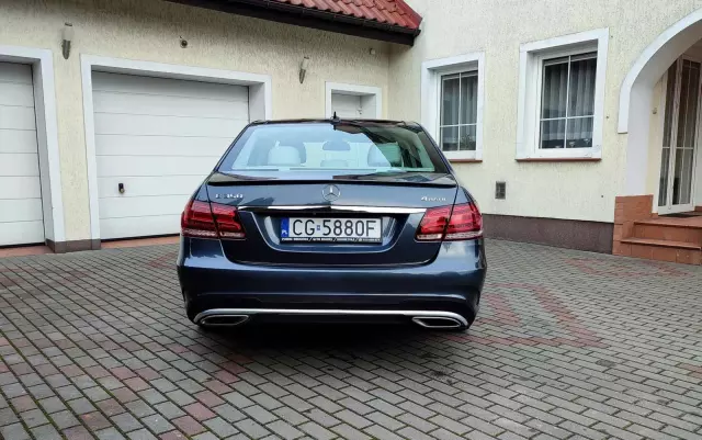 MERCEDES-BENZ Klasa E 350 T 4Matic 7G-TRONIC