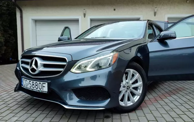 MERCEDES-BENZ Klasa E 350 T 4Matic 7G-TRONIC