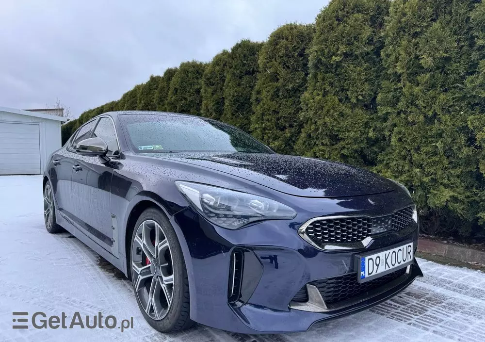 KIA Stinger 3.3 T-GDI V6 GT AWD