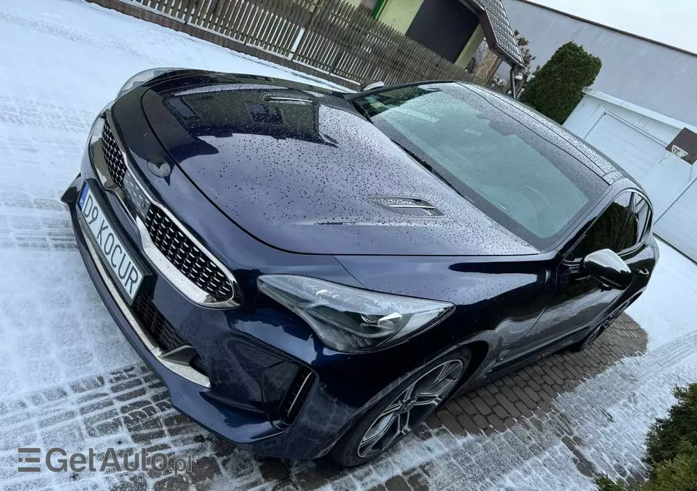 KIA Stinger 3.3 T-GDI V6 GT AWD