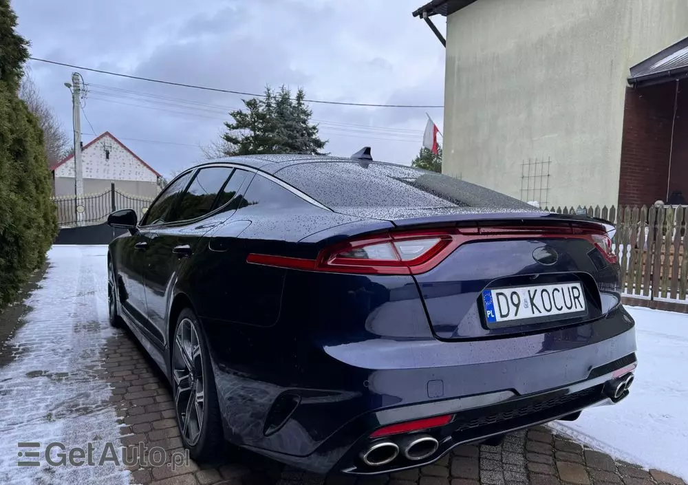 KIA Stinger 3.3 T-GDI V6 GT AWD
