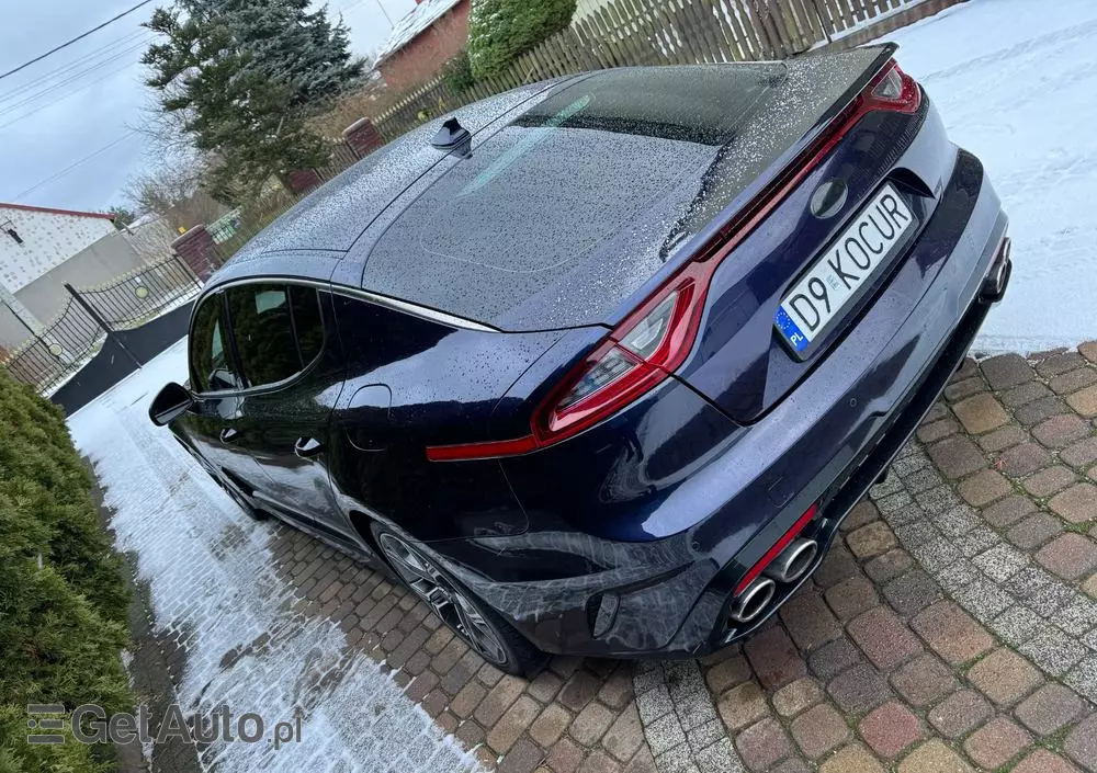 KIA Stinger 3.3 T-GDI V6 GT AWD