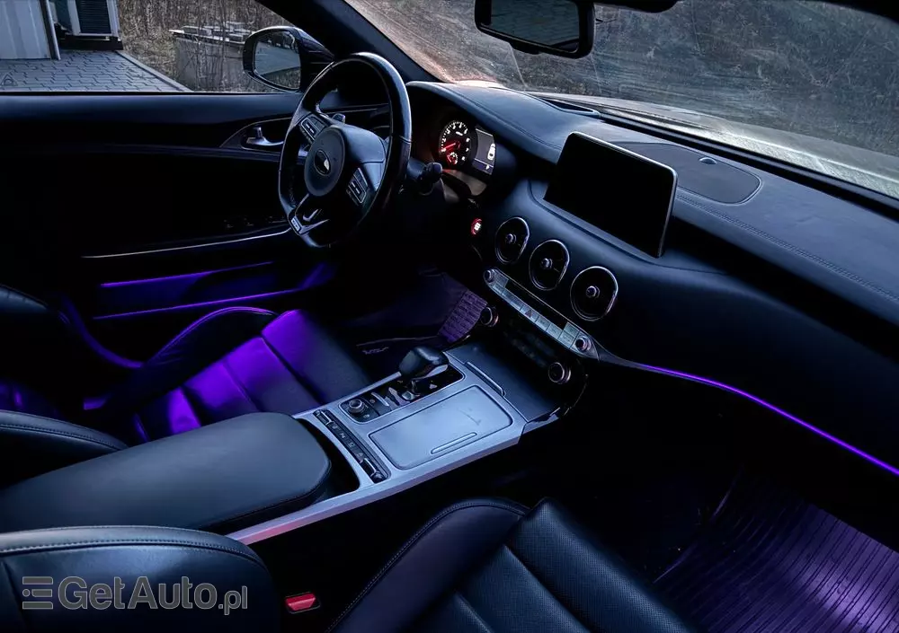 KIA Stinger 3.3 T-GDI V6 GT AWD