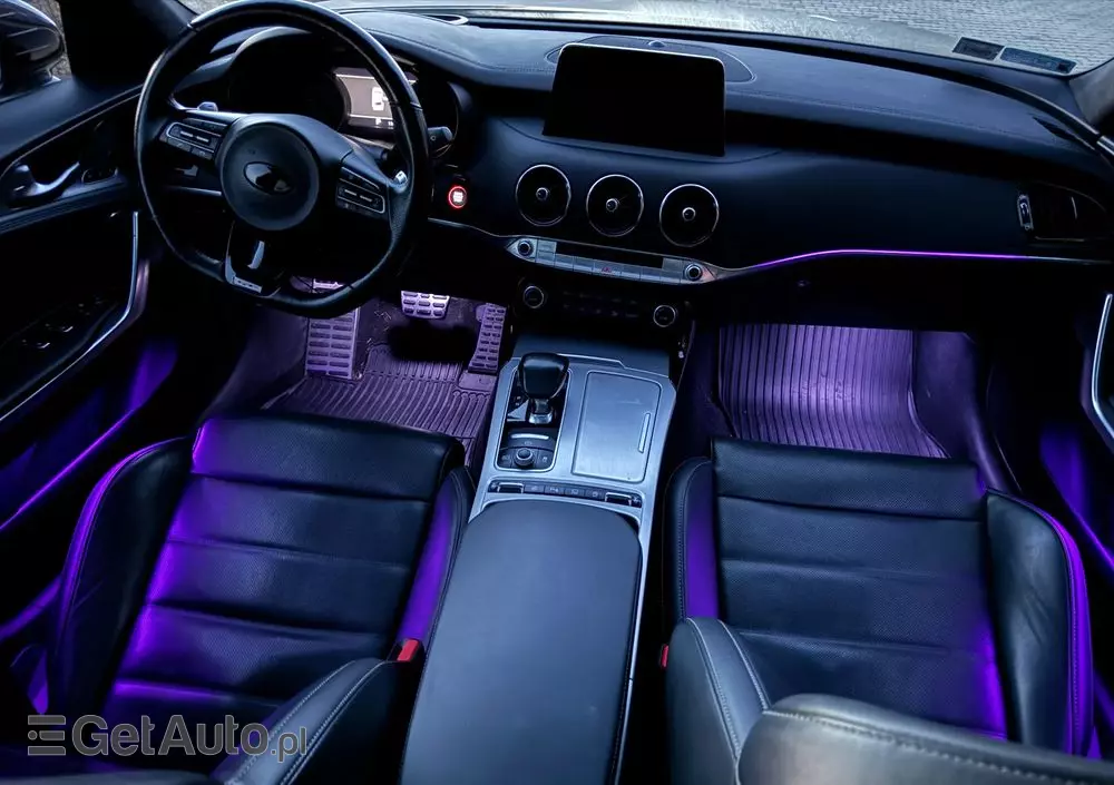 KIA Stinger 3.3 T-GDI V6 GT AWD