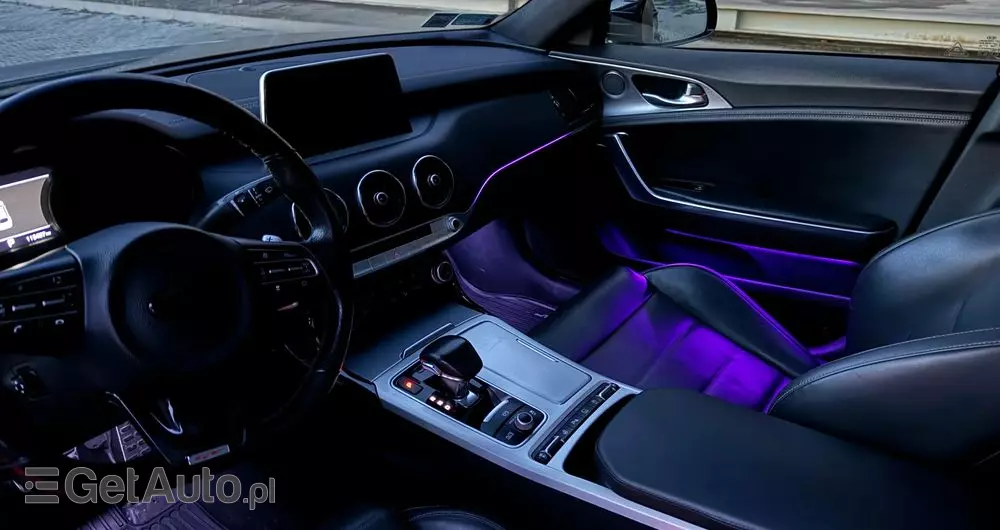 KIA Stinger 3.3 T-GDI V6 GT AWD