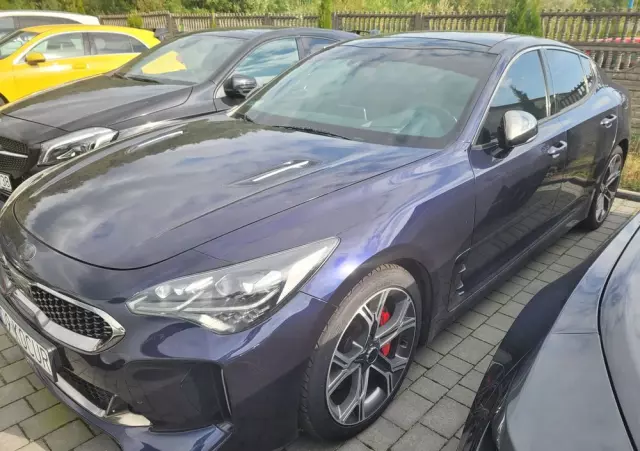 KIA Stinger 3.3 T-GDI V6 GT AWD