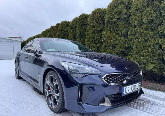 KIA Stinger 3.3 T-GDI V6 GT AWD