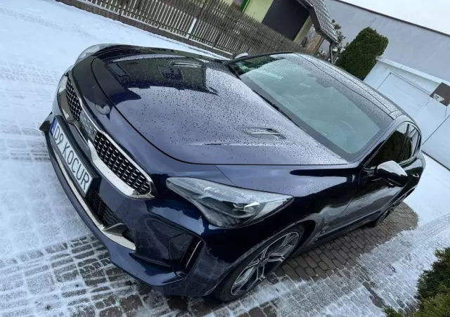KIA Stinger 3.3 T-GDI V6 GT AWD