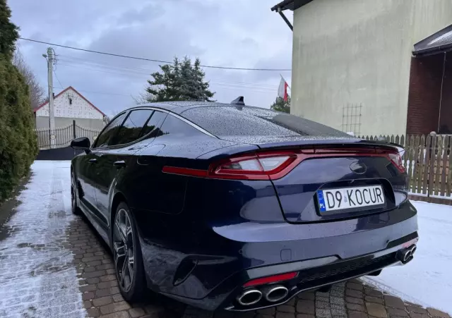 KIA Stinger 3.3 T-GDI V6 GT AWD