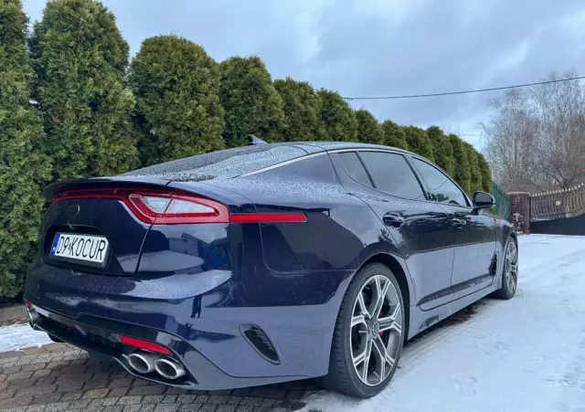 KIA Stinger 3.3 T-GDI V6 GT AWD