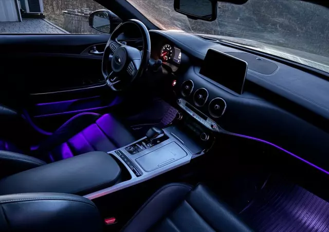 KIA Stinger 3.3 T-GDI V6 GT AWD