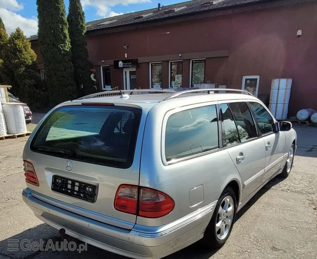 MERCEDES-BENZ Klasa E 