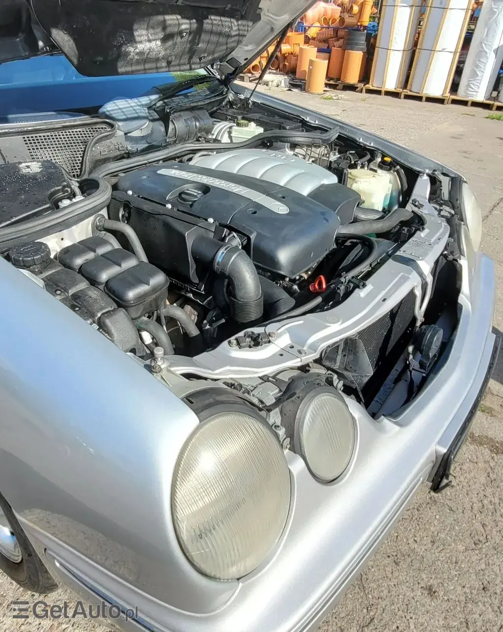 MERCEDES-BENZ Klasa E 