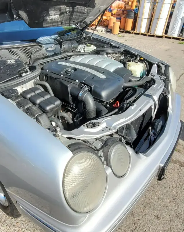 MERCEDES-BENZ Klasa E 