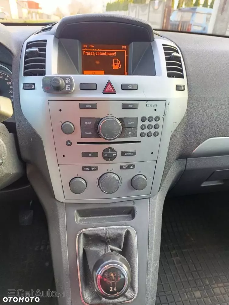OPEL Zafira 1.8
