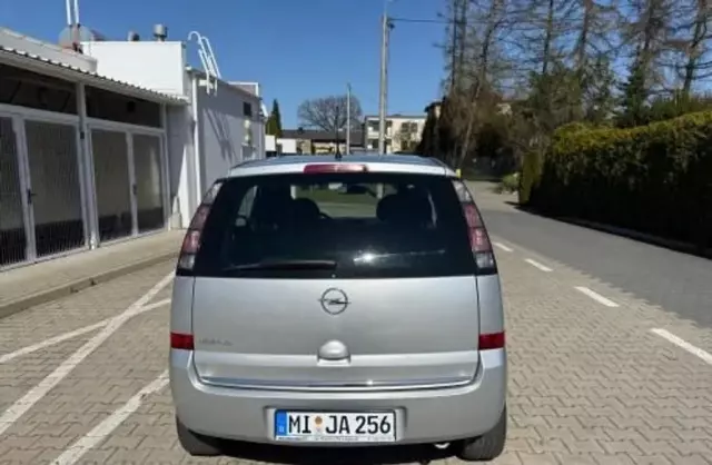 OPEL Meriva 