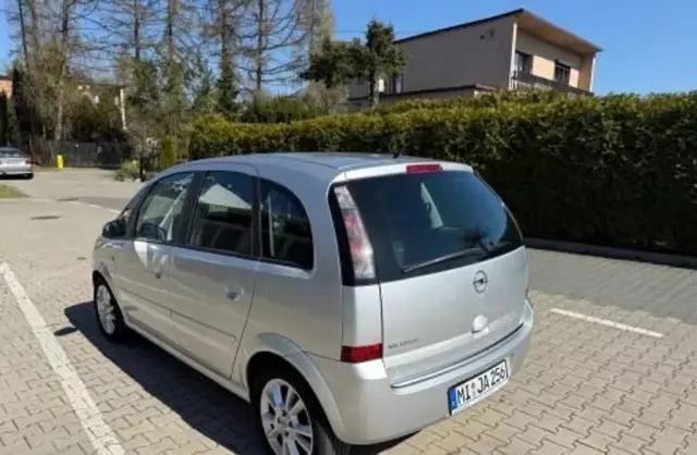 OPEL Meriva 
