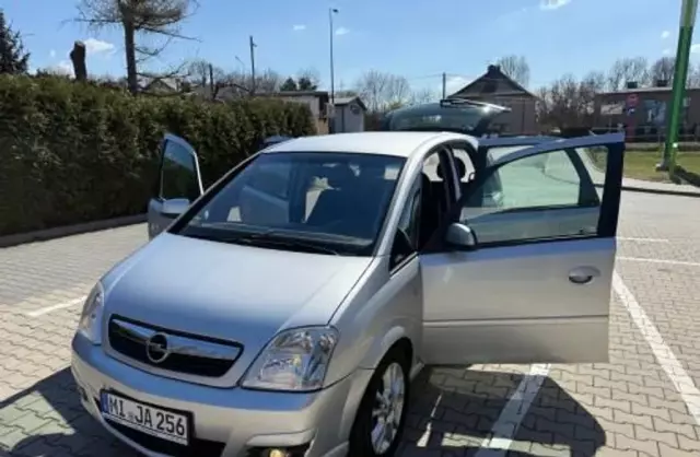 OPEL Meriva 