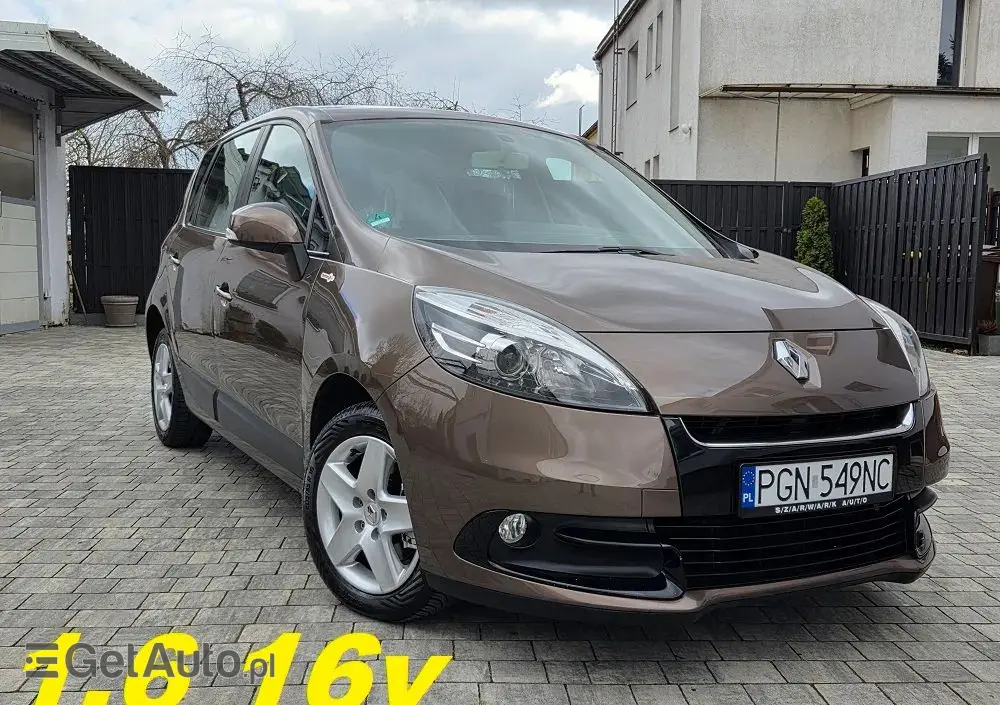 RENAULT Scenic 1.6 16V TomTom Edition