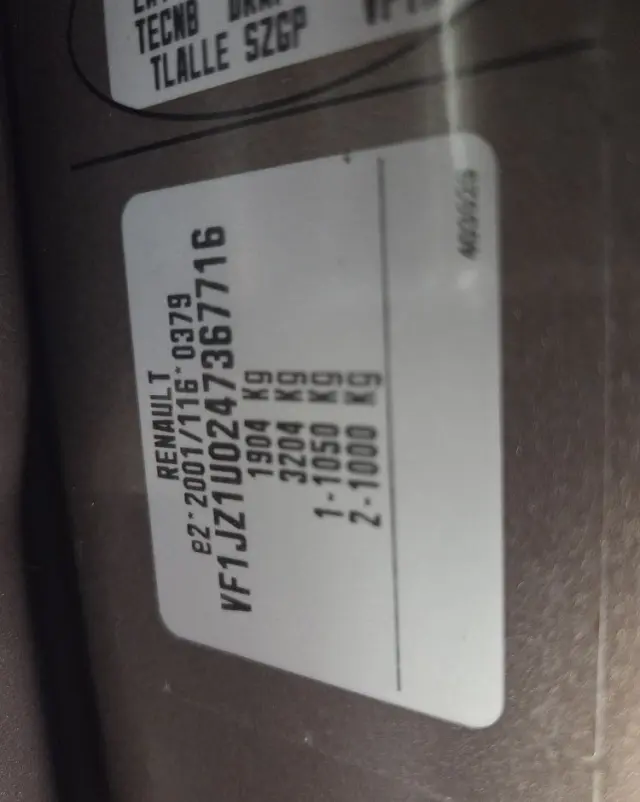 RENAULT Scenic 1.6 16V TomTom Edition