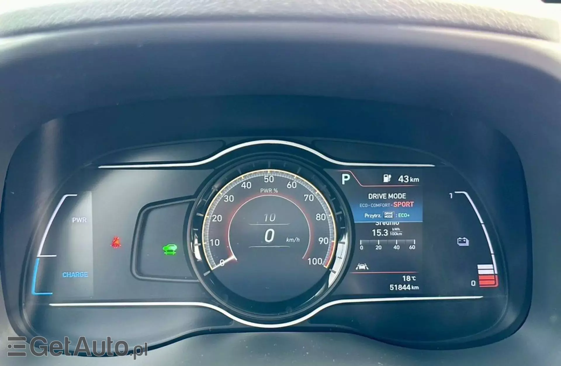 HYUNDAI Kona 39 kWh (136 KM) Electric