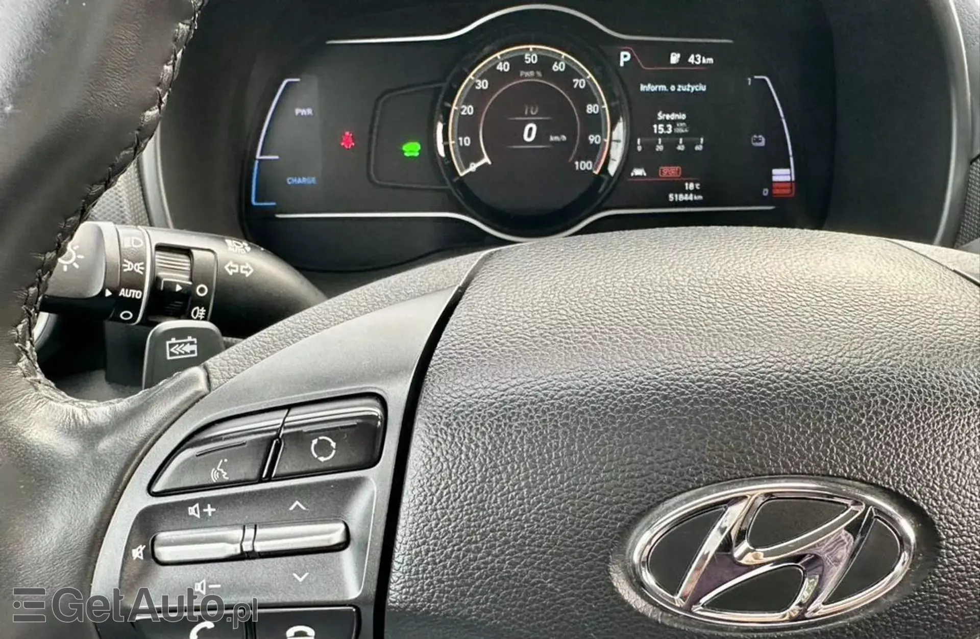 HYUNDAI Kona 39 kWh (136 KM) Electric