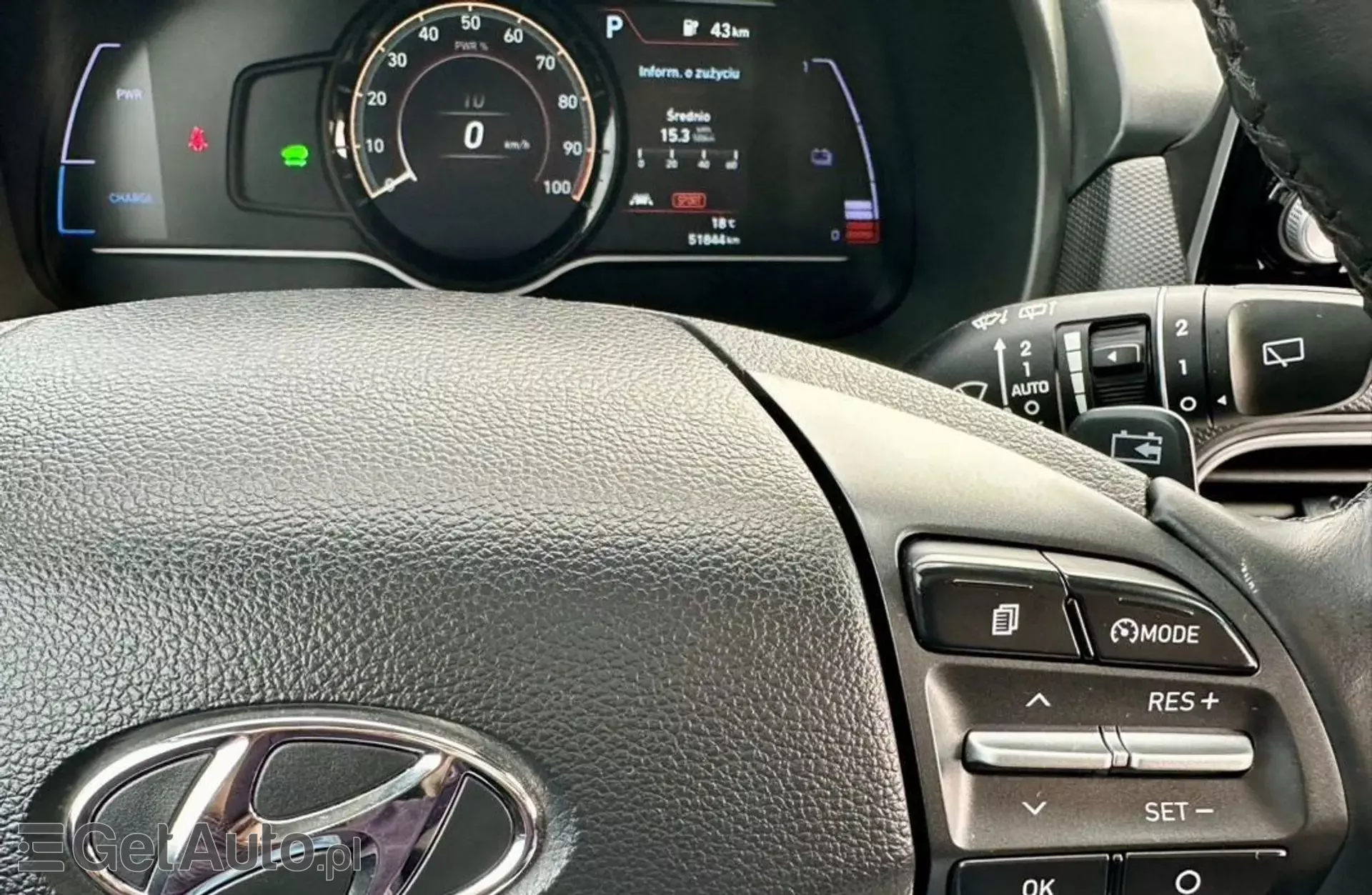 HYUNDAI Kona 39 kWh (136 KM) Electric