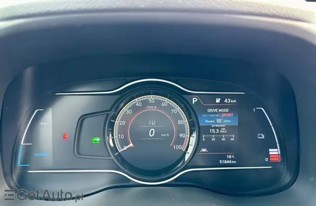 HYUNDAI Kona 39 kWh (136 KM) Electric