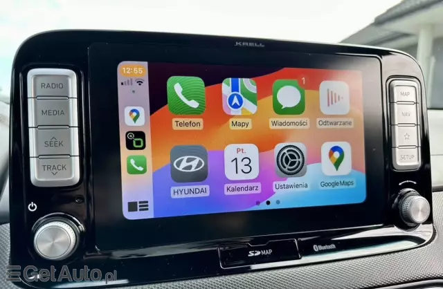 HYUNDAI Kona 39 kWh (136 KM) Electric