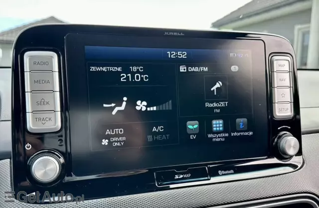 HYUNDAI Kona 39 kWh (136 KM) Electric
