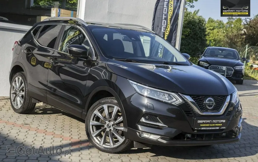 NISSAN Qashqai 1.3 DIG-T DCT TEKNA