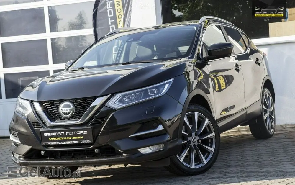 NISSAN Qashqai 1.3 DIG-T DCT TEKNA