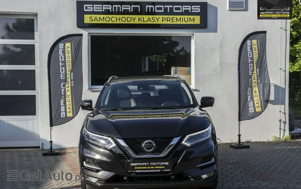 NISSAN Qashqai 1.3 DIG-T DCT TEKNA