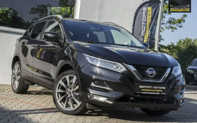 NISSAN Qashqai 1.3 DIG-T DCT TEKNA