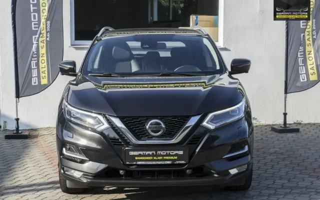 NISSAN Qashqai 1.3 DIG-T DCT TEKNA