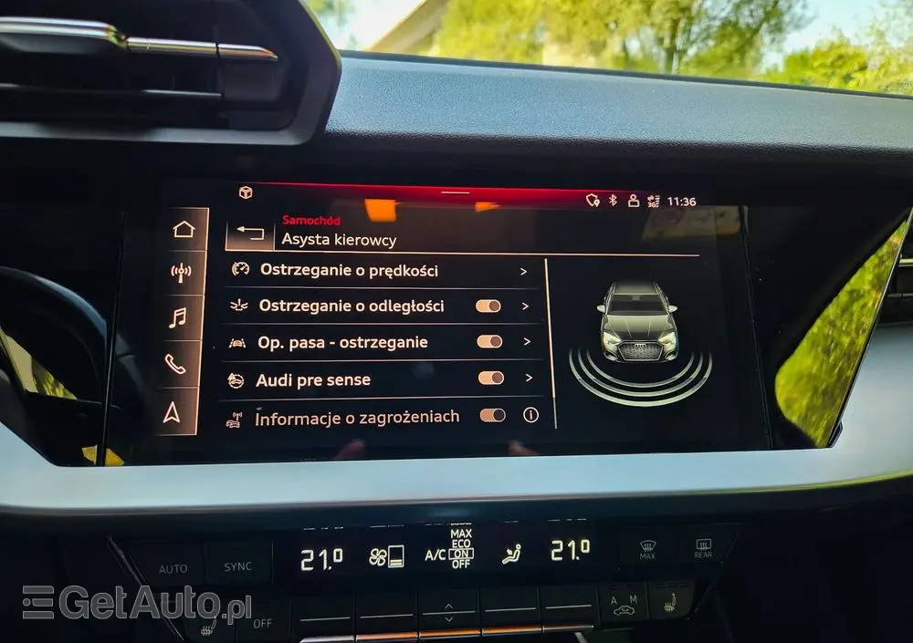 AUDI A3 Limousine 35 TFSI mHEV Advanced S tronic