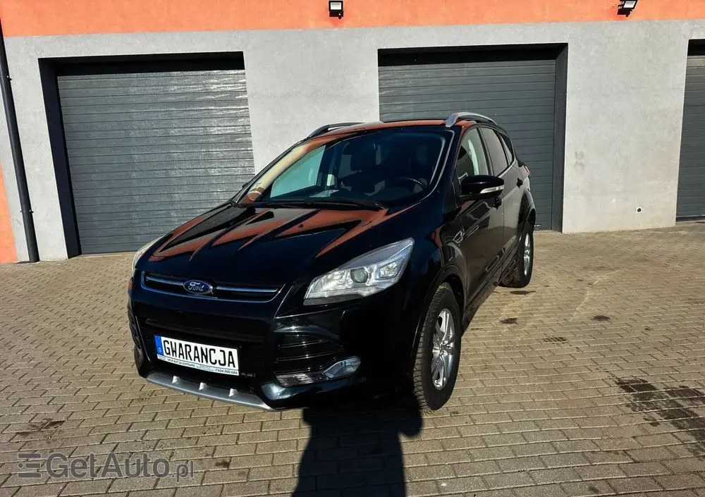 FORD Kuga 2.0 TDCi 4x4 Titanium
