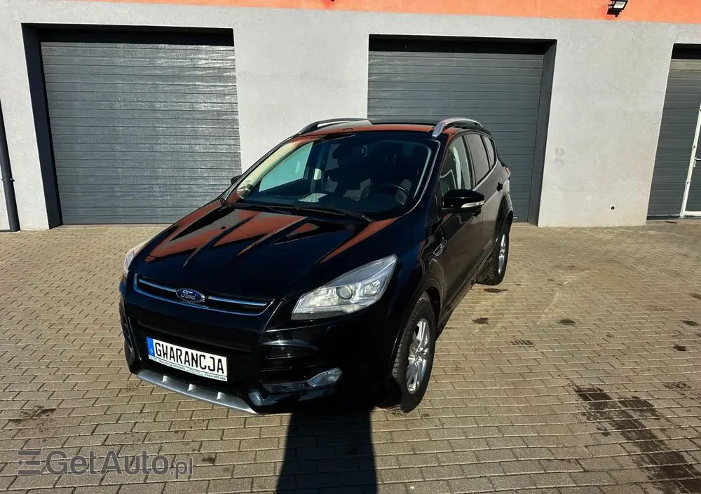 FORD Kuga 2.0 TDCi 4x4 Titanium