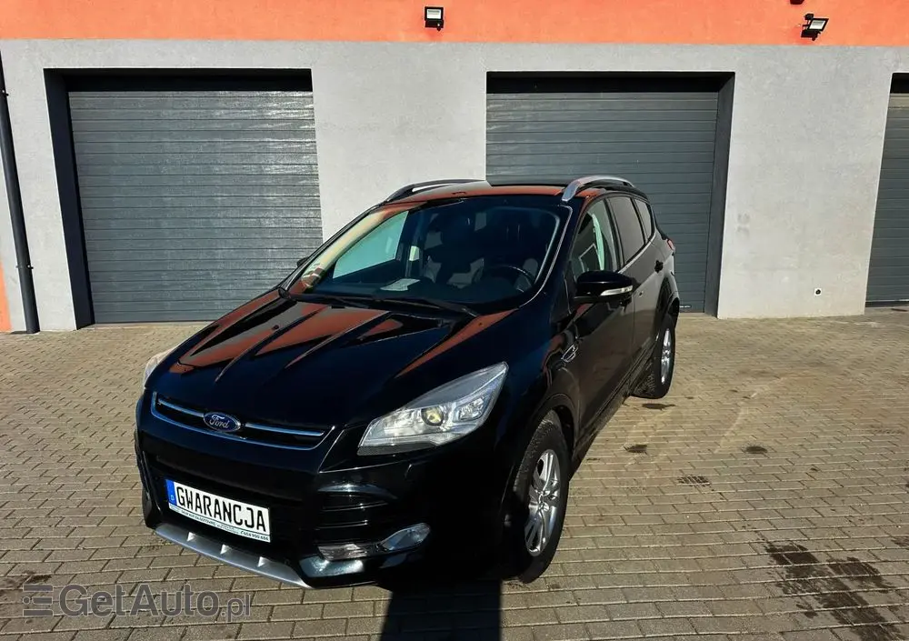 FORD Kuga 2.0 TDCi 4x4 Titanium