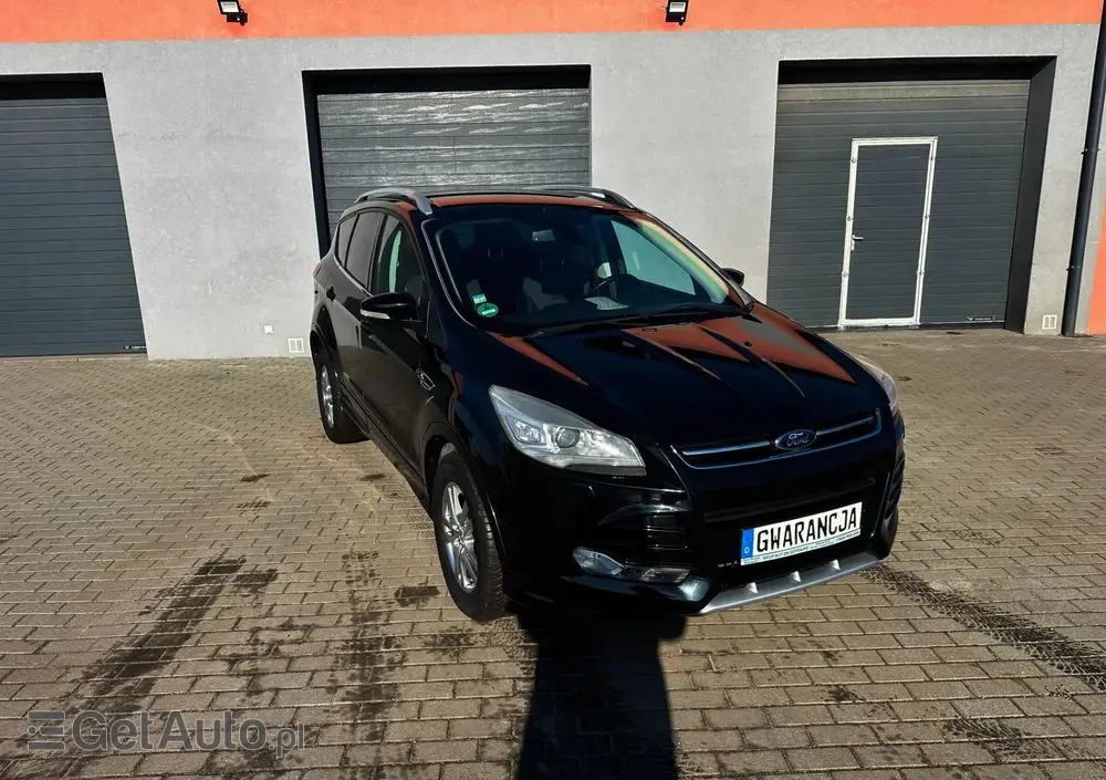FORD Kuga 2.0 TDCi 4x4 Titanium