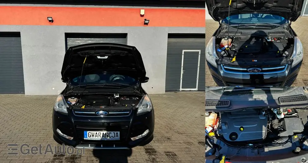 FORD Kuga 2.0 TDCi 4x4 Titanium